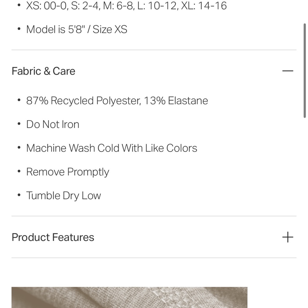 Vuori Blue Leggings - Picture 11 of 12